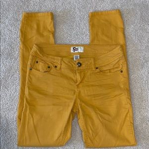 Sunflower Yellow Jeggings